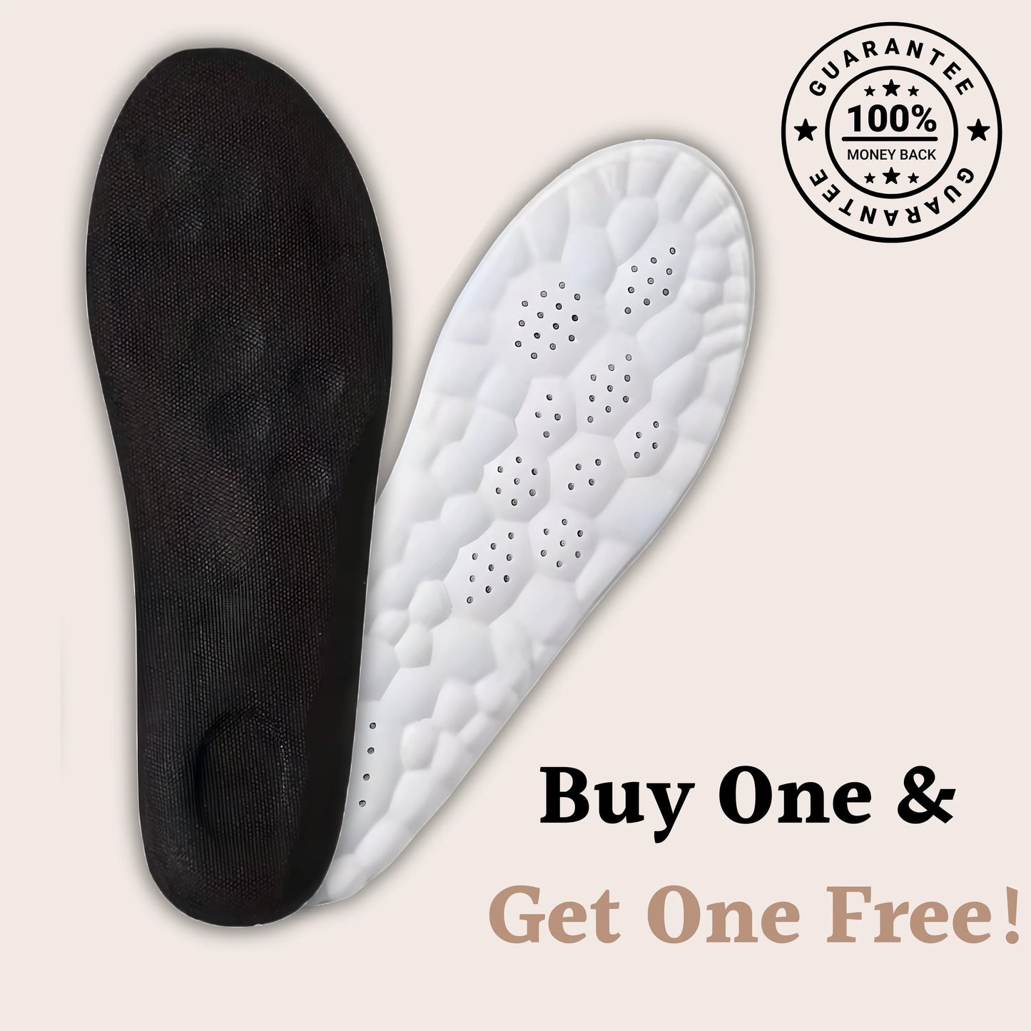 Simetya™ All Shift Comfort Insoles