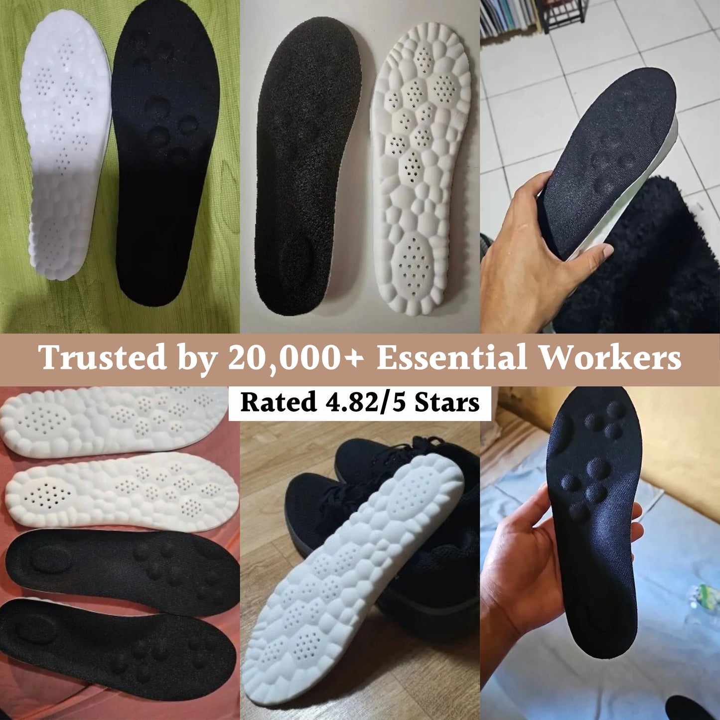 Simetya™ All Shift Comfort Insoles